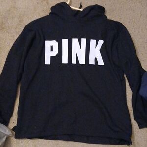 Victoria's Secret PINK Black Hoodie